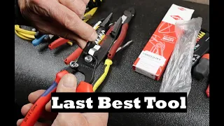 Unboxing First Impressions of Knipex Forged Wire Stripper Pliers 13728. Outstanding design so far.