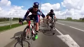 First National road cycling Cup 2016 (GoPro onboard)