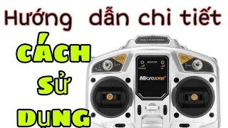 Hướng dẫn chi tiết cách sử dụng bộ điều khiển mc6c, mc7rb rất đơn giản, dễ hiểu cho người mới chơi