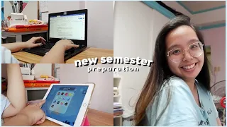 🌱weekend vlog: preparing for a new semester || jasmin beatriz