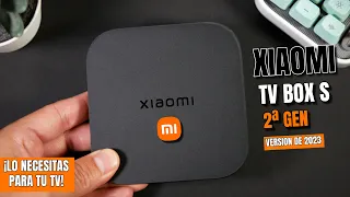 Xiaomi TV BOX S 2ª GEN de 2023 📺 Así es el mejor TV BOX BARATO | REVIEW