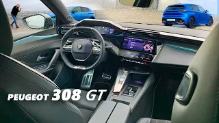 Intérieur Peugeot 308 🇫🇷 Meilleur qu’une GOLF 8 ?