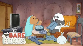 Grizz Helps | We Bare Bears | Cartoon Network