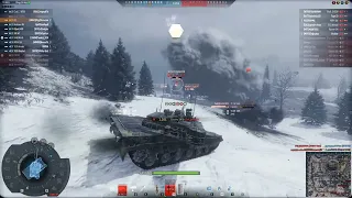 Armored Warfare | PVP | K2 Black Panther | 10er Level MBT | Map Kalter Stahl | 5 Kills + 5,4K Damage