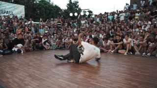 Slav & Robin VS Cheerito & Apache / СИЛА И МОЩЬ / Yalta Summer Jam 2017