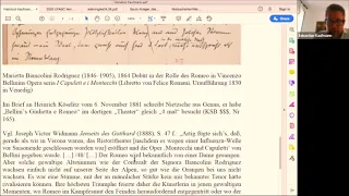 Sebastian Kaufmann: Nietzsche und die "Herrinnen der Herren" (FW 70)