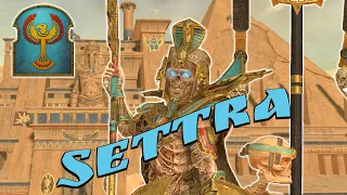Settra 1 ~ Warhammer 2 Mortal Empires Legendary Difficulty ~ Live Stream