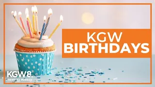 KGW Birthdays: Saturday, March 9, 2024