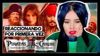 🏴‍☠️PIRATAS DEL CARIBE 4: Navegando en Aguas Misteriosas (2007)🏴‍☠️REACCION