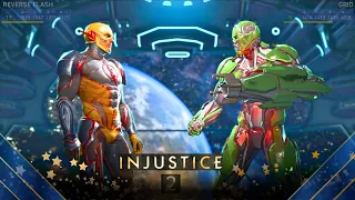 Injustice 2 - Reverse Flash Vs. Grid