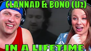 #reaction To Clannad & Bono (U2) - In A Lifetime (Official Video) 1985 | THE WOLF HUNTERZ REACTIONS