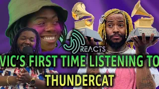 Vic's First Time Listening to a Thundercat Song - Them Changes Reaction 〣  JRUMZ Squad Reacts