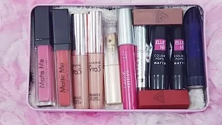 My Lipstick Collection | Best Lipstick Color Review | Lipstick swatches