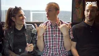 Go Backstage: The Interrupters
