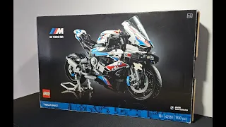 Construction Lego Technic BMW M1000RR #42130 . 9EME PARTIE