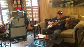 59 Gibson Les Paul with Fender Blues Deluxe reissue (Jensen C12k 100 watt speaker)