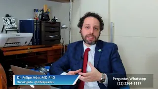 Dr. Felipe Ades - O que é o grau do tumor? É comum mudar o grau entre a biópsia e a cirurgia?