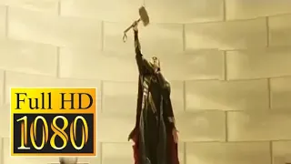 Avengers Infinity War Deleted Scene - Loki wields Thor's hammer.