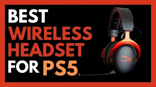 Best Wireless Gaming Headset For PS5 2021 ✅ || Top 5 Best Bluetooth Headset for Playstation 5 2021