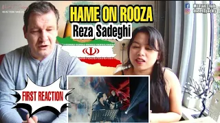 Reza Sadeghi - HAME ON ROOZA (Live concert)🇳🇱 Dutch Reaction