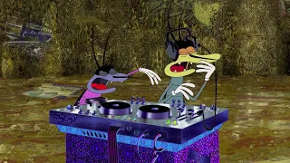 हिंदी Oggy and the Cockroaches 🛹🚨 COCKROACHES DJ SET 🛹🚨 Hindi Cartoons for Kids