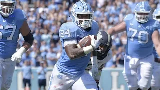 UNC Football: Tar Heels Top Pitt in Home Opener, 38-35