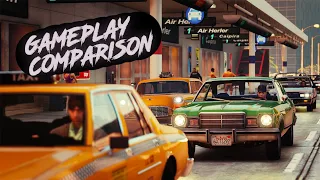 Retro Los Santos Traffic Gameplay | 70s vs 80s vs 90s