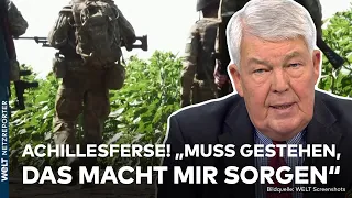 PUTINS KRIEG: "Achillesferse der Ukraine" – In diesem Bereich muss jetzt etwas passieren