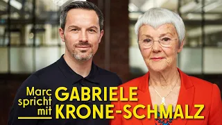 Gabriele Krone-Schmalz: „Wir müssen andere Meinungen respektieren!“ (+ Russland & Putin)