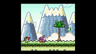 YOSHI'S ISLAND with even more TRANSFORMATIONS! #shorts