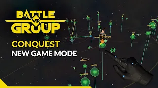 New Game Mode: Conquest! Take over the sector with your faction in offline multiplayer!