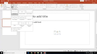How To Add A New Slide In Microsoft PowerPoint Presentation