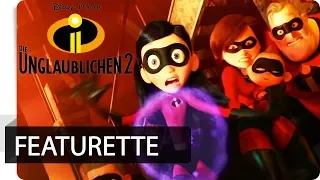 Die Unglaublichen 2 - Featurette: Im Synchronstudio | Disney•Pixar HD