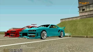 Мод Elegy для GTA SanAndreas! самая лучшая модель года! Выдвигается спойлер!