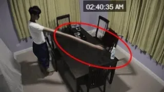5 Scary Videos Caught By Security Cameras - Part 7