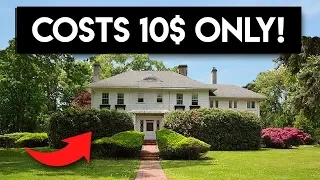 10 Famous Mansions No One Wants To Buy For Any Price!