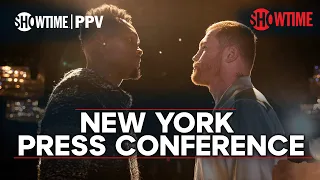 Canelo Alvarez vs. Jermell Charlo: NYC Press Conference | September 30th on SHOWTIME PPV