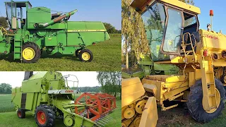 Невеликий огляд комбайнів New Holland 8030, Claas Protector, John Deer e 935