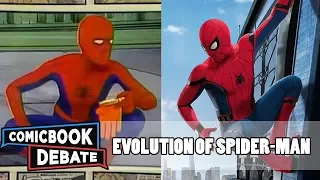 Evolution of Spider-Man in Movies and TV in 7 Minutes (2017)