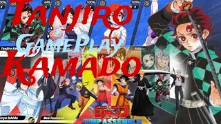 Jump Assemble - Tanjiro kamado (Demon Slayer) Gameplay