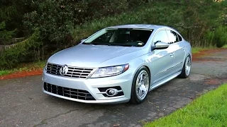 VW CC R-Line new forged wheels and wide tires!