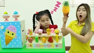 Suri Makes Fruits & Vegetables Ice Cream Toys for Kids