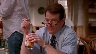 Malcolm in the Middle - "Those aren't olives... THOSE ARE PEACHES!!"