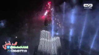 Burj Khalifa New Year fireworks show 2015