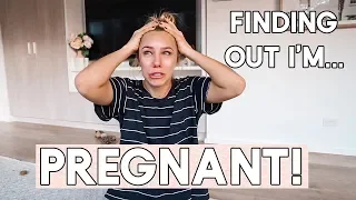 Finding Out I'm Pregnant *EMOTIONAL* Pregnancy Test