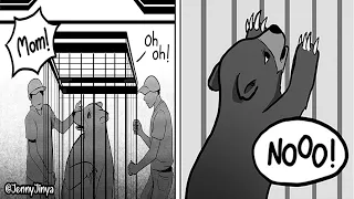 🔥 Sad comics to raise awareness By Jenny Jinya 🔥 | Never Abandon Pets #1