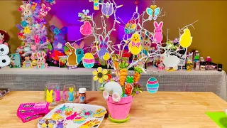 Let’s Paint Easter Dough Ornaments!!