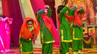 Sanskar kids Annual day 2024 diff states dance