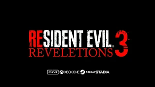 Resident Evil Reveletions 3 - Трейлер игры!!!