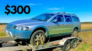 I Bought a Cheap Volvo XC 70 That was Abandoned by Backpackers in the Outback